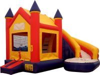 Inflatable Castle and Slide 