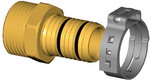 Pinch fittings for PEX/PB pipes- S98-002