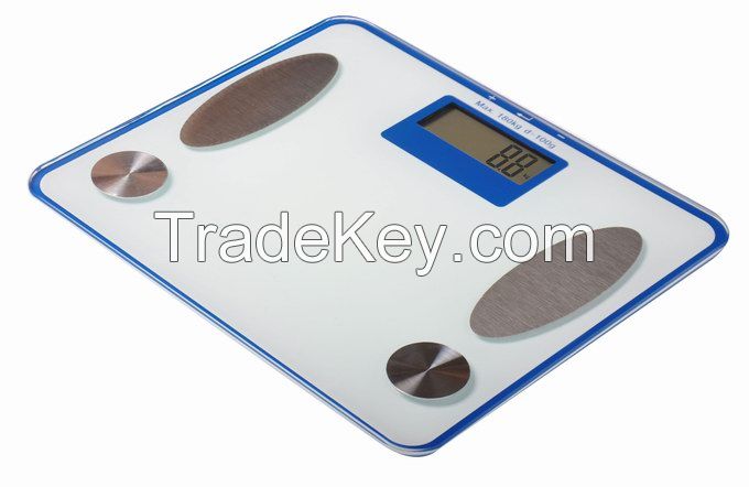 Digital body fat scale