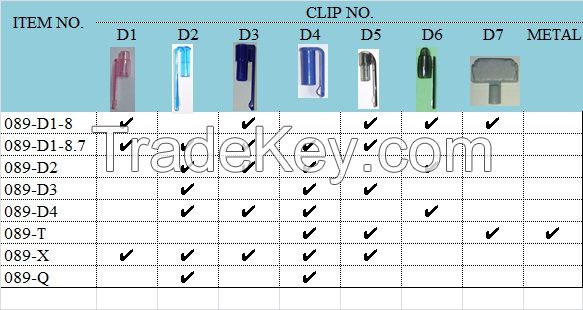 MGP Mechanical Pencils (089-D3-AP)