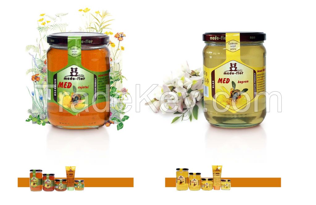 Flower honey