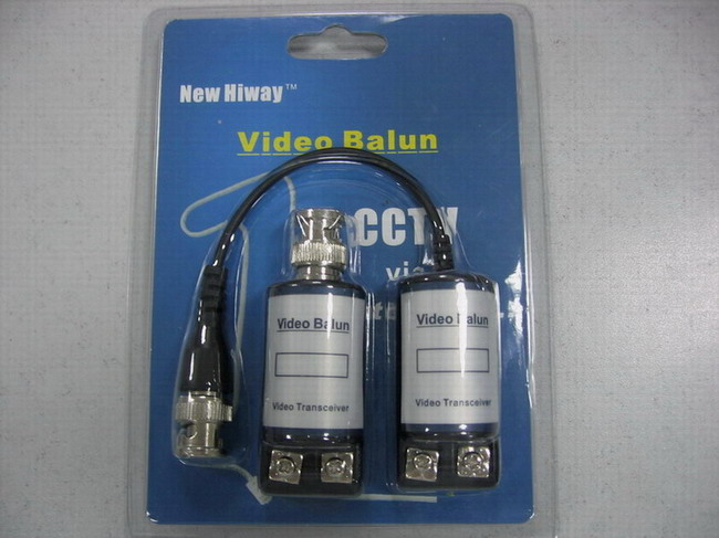 UTP Convertor Video Cat5 Transmission Balun 201C