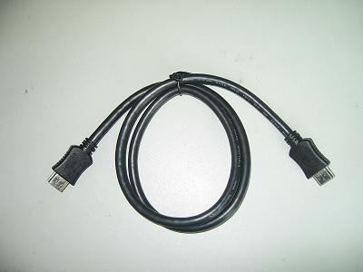 HDMI cable with Nickel-plated Finish, Supports all HDMI Devices