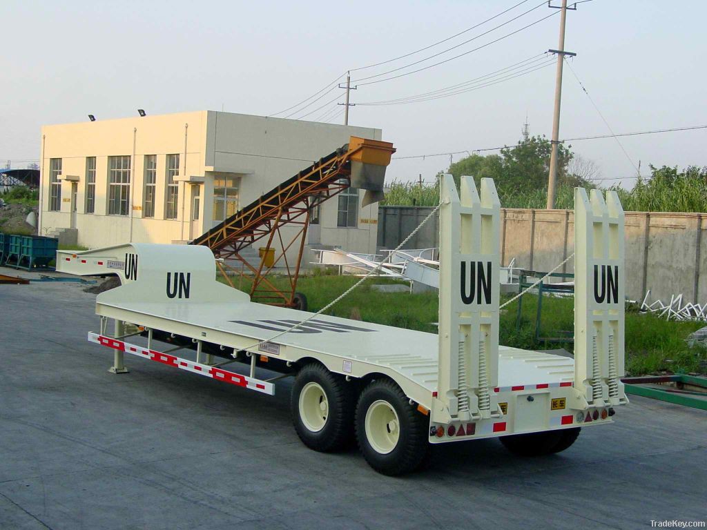 60 Ton Low Bed Trailer  