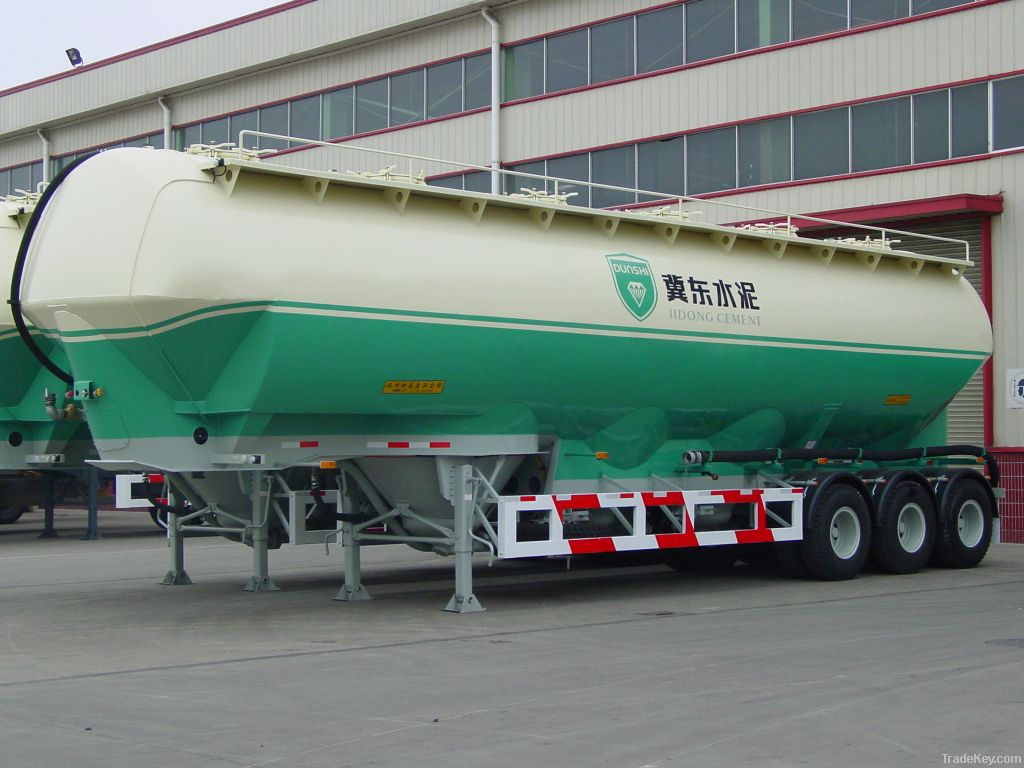 3 Axle Bulk Cement Tanker 