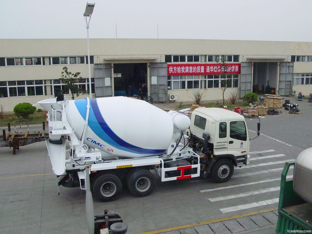 Concrete Mixer Truck