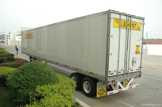 Refrigerated Semi Trailer