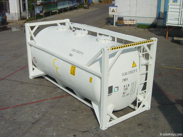 Cement Tank Container