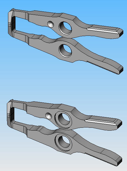 Upper/Lower Gripper MS