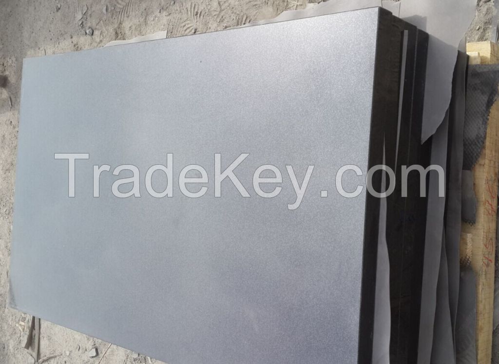 Shanxi black granite gravestone