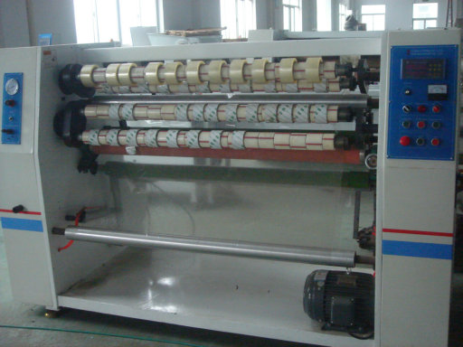 BOPP Tape Slitting Machine