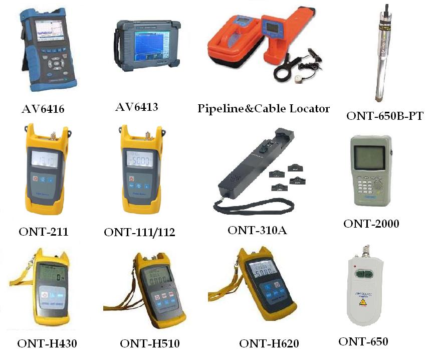 Optical Testing Equipment