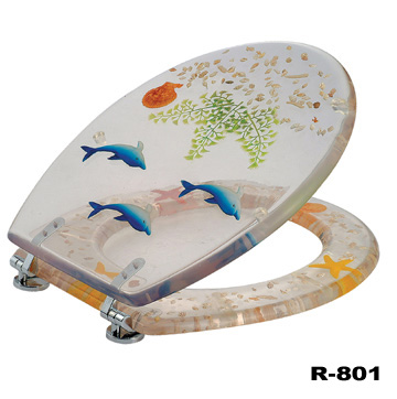 polyresin toilet seat