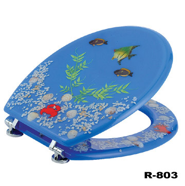 polyresin toilet seat