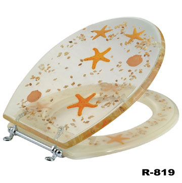 polyresin toilet seat