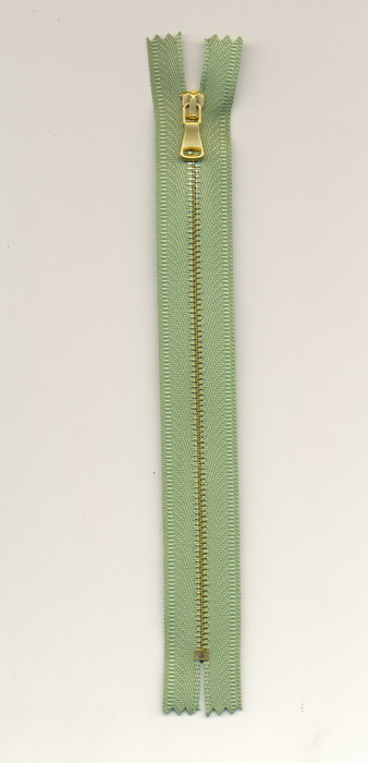 Metal Zipper and Slider