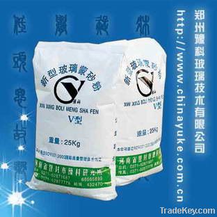 YK acid based glass frosting powder