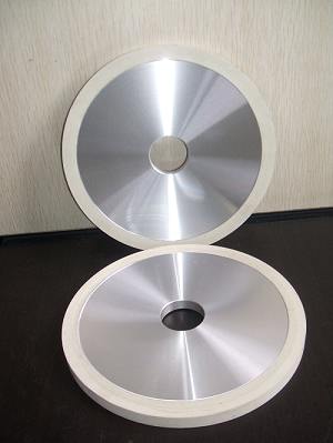 Vitrified bond diamond bruting wheel  grinding single crystal diamond