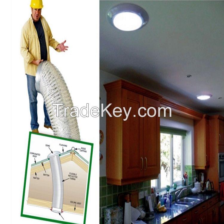 non electric flexible light tunnels daylight system