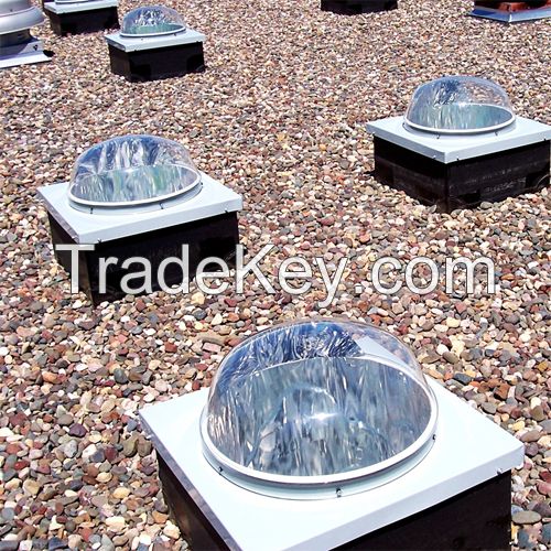 non power flexible sun pipe daylighting systems