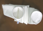 Polyester filter bag