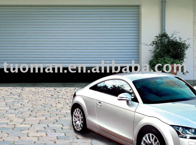 sectional garage door