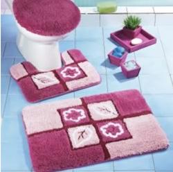 3PCS BATH MAT SET