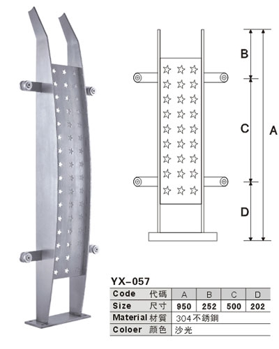 stair rail