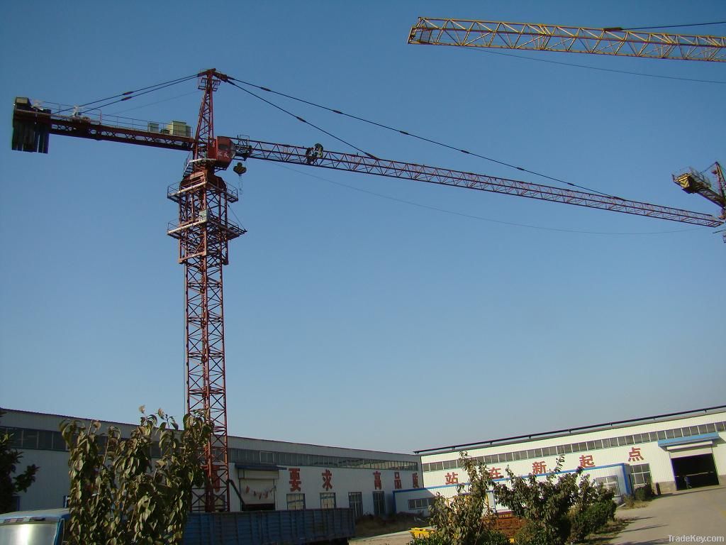 Supply, new, 55m, 1.3T, QTZ80(TC5513) Self-erecting Tower Crane