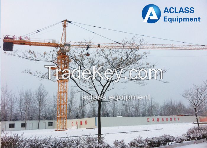 10 ton building tower crane TC6515 construction tools and equipment 