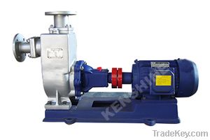 ZW Series self priming sewage pump