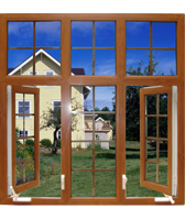 PVC America Style Swing Window