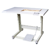 sales textile accessories table and stand