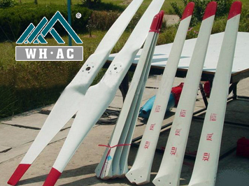 FRP blades for wind turbine