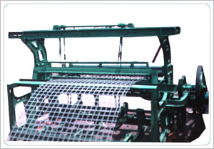 crimped wire mesh machine