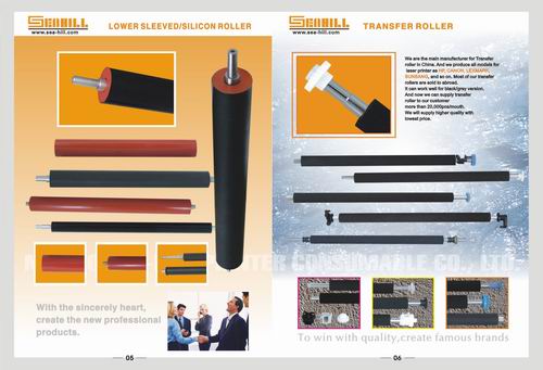 lower sleeve roller