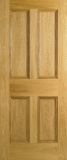 solid wood door