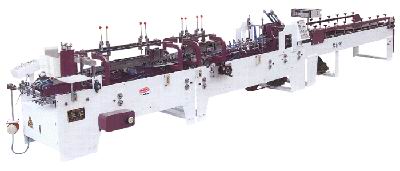 Folder gluer(Automatic crash lock bottom folder gluer with prefold)