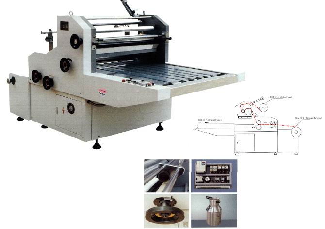 Water-soluble Laminating Machine