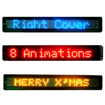 7*80 led moving sign