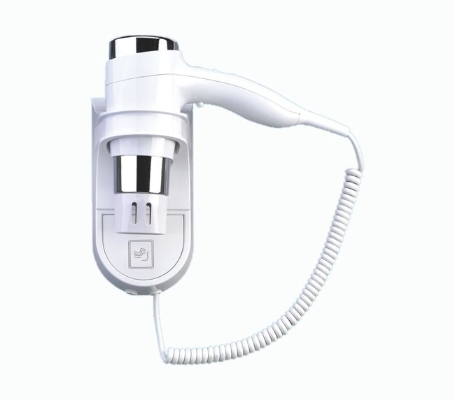 Wall mounted hair dryer hotel hair dryer 1600W