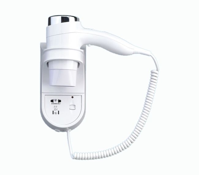 Wall mounted hair dryer hotel hair dryer 1600W