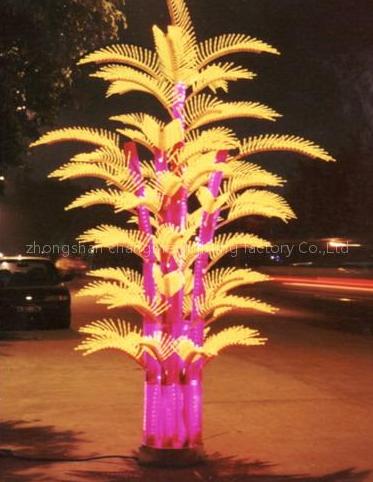 LED betel palm tree lamp