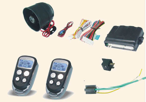 One Way Car Alarm System