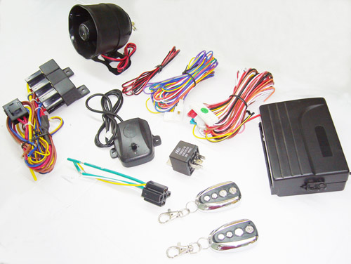 One Way Car Alarm System