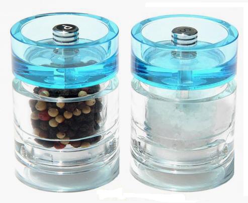 TP-145A  Acrylic pepper mill & salt mill