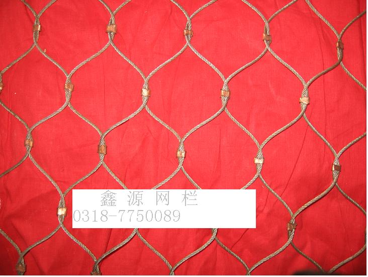 manual woven mesh