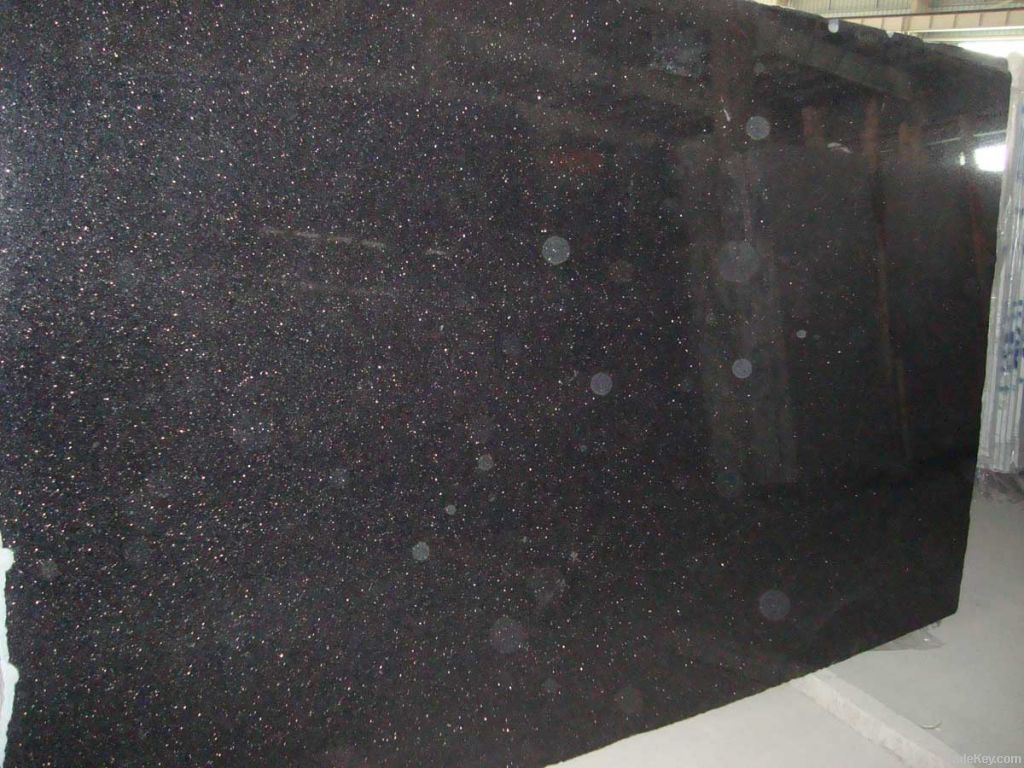 Black Galaxy Granite