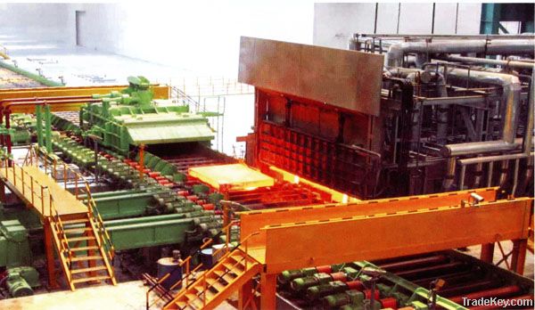 Hot rolling mill