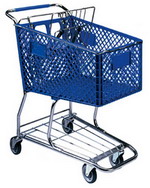 Plastic Shopping Cart